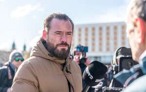 Na zdjęciu Krzysztof Stanowski / autor: Fratria