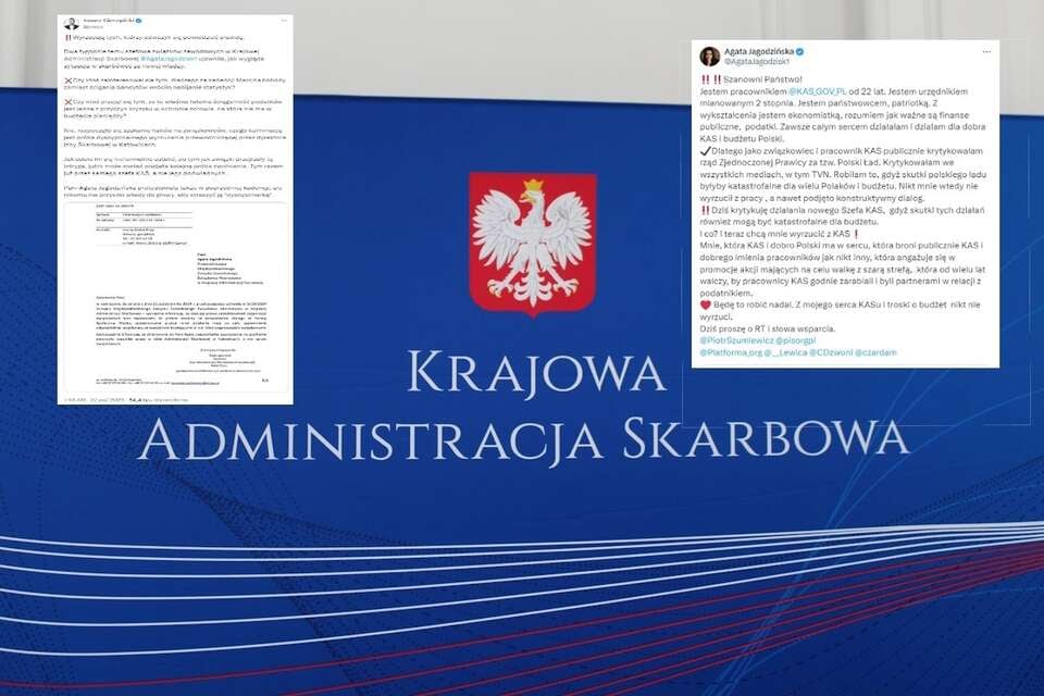 Krajowa Administracja Skarbowa / autor: Fratria