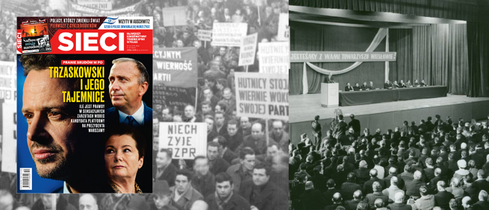 Marzec '68 / autor: IPN; Fratria/'Sieci'