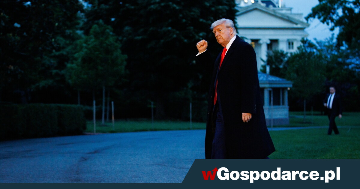 Ultimatum Trumpa! Chce 50 proc. cła na import z Europy