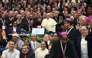 VATICAN SYNOD BISHOPS / autor: PAP/EPA/RICCARDO ANTIMIANI