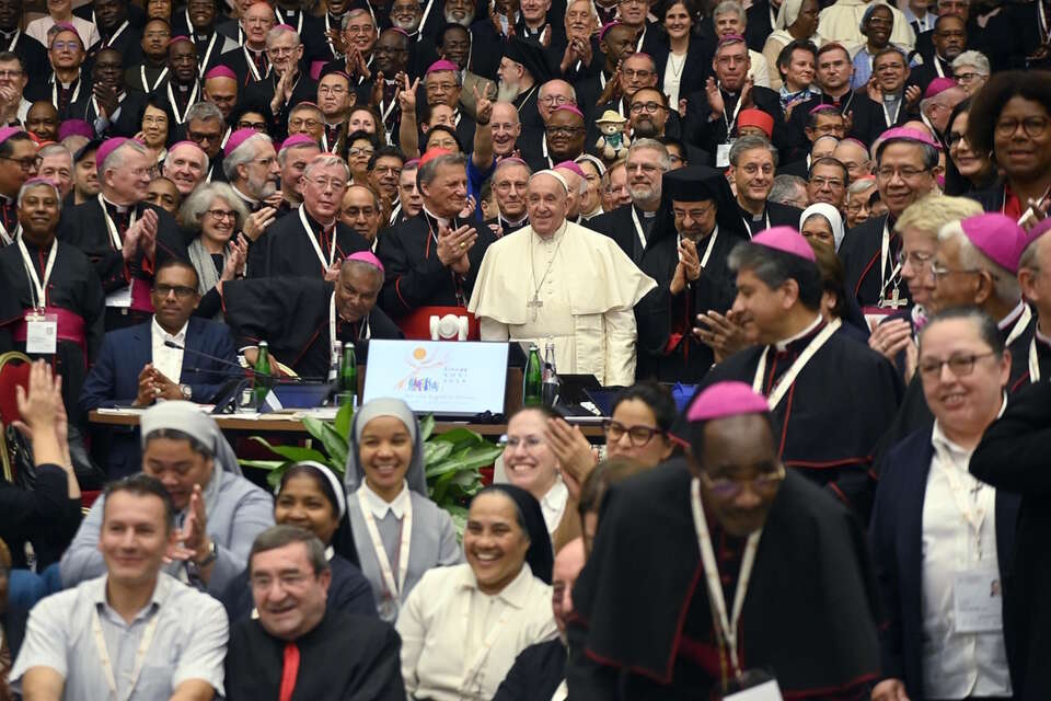 VATICAN SYNOD BISHOPS / autor: PAP/EPA/RICCARDO ANTIMIANI