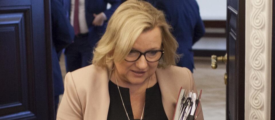 Minister Beata Kempa / autor: Fratria