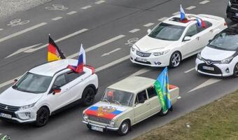 Berlin obawia się kolejnych prorosyjskich manifestacji
