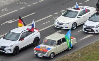 Berlin obawia się kolejnych prorosyjskich manifestacji