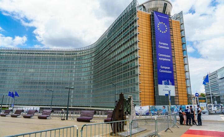 siedziba Komisji Europejskiej, Bruksela / autor: Fratria