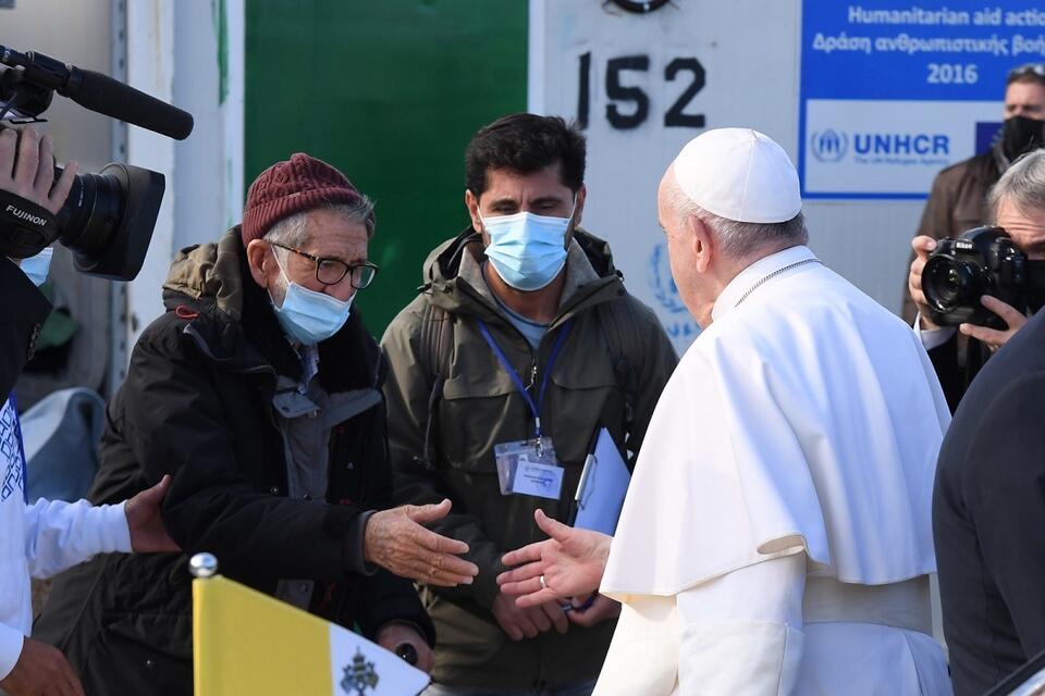 Papież Franciszek  / autor: PAP/EPA