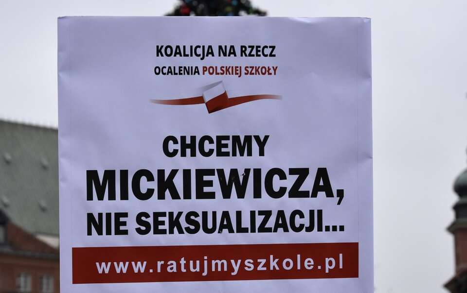 Protest KROPS z ubiegłego roku / autor: Fratria