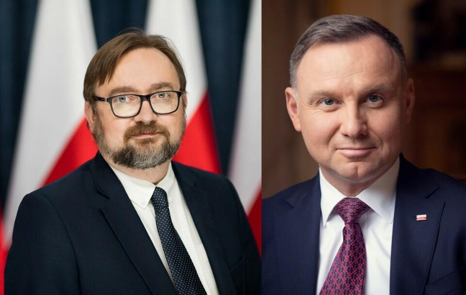 Paweł Szrot/ Prezydent Andrzej Duda / autor: prezydent.pl/Jakub Szymczuk/KPRP; Fratria 