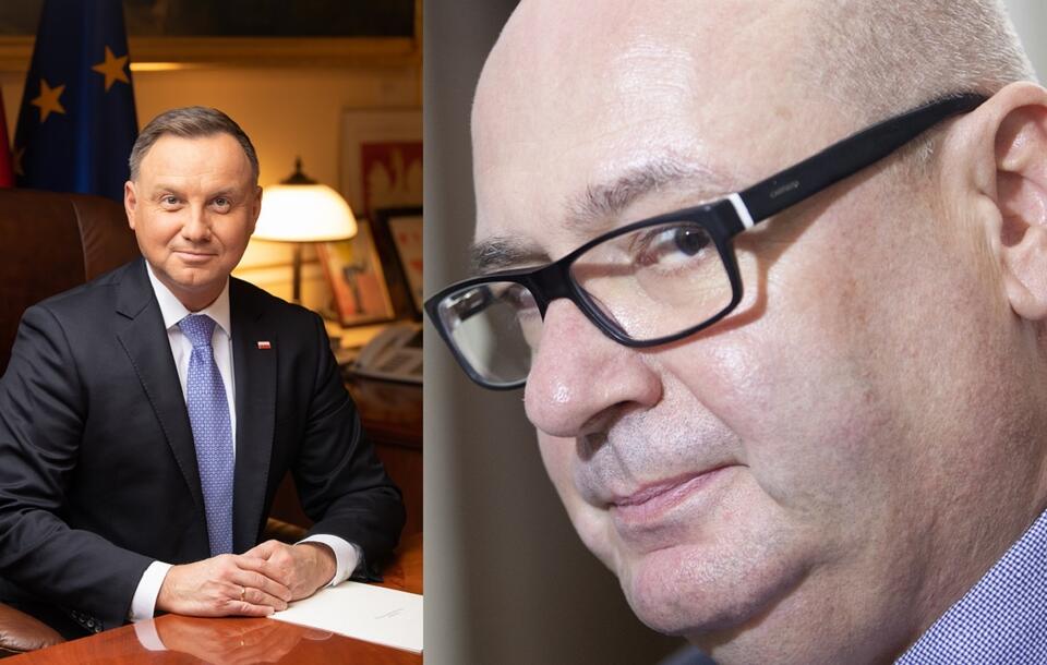 Prezydent Andrzej Duda/Piotr Zgorzelski / autor: Fratria