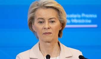 Von der Leyen odwołuje przyjazd do Polski