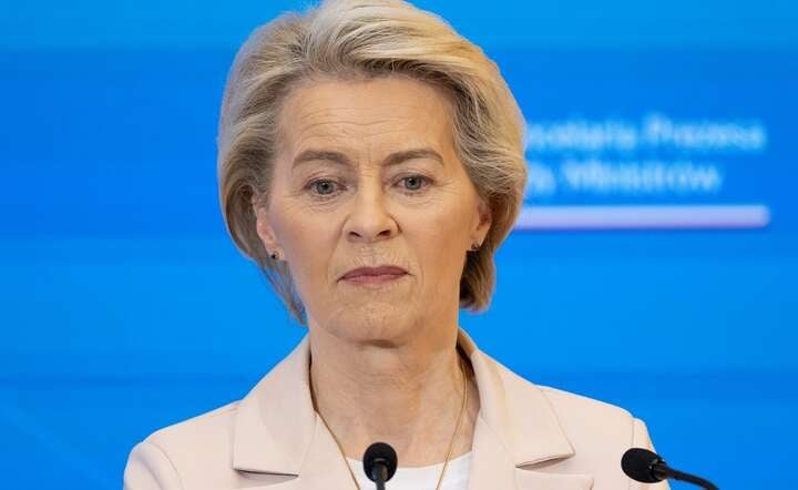 Przewodnicząca Komisji Europejskiej Ursula von der Leyen nie przyjedzie do Polski w związku z inauguracją polskiej prezydencji w Radzie UE / autor: Fratria / Andrzej Wiktor