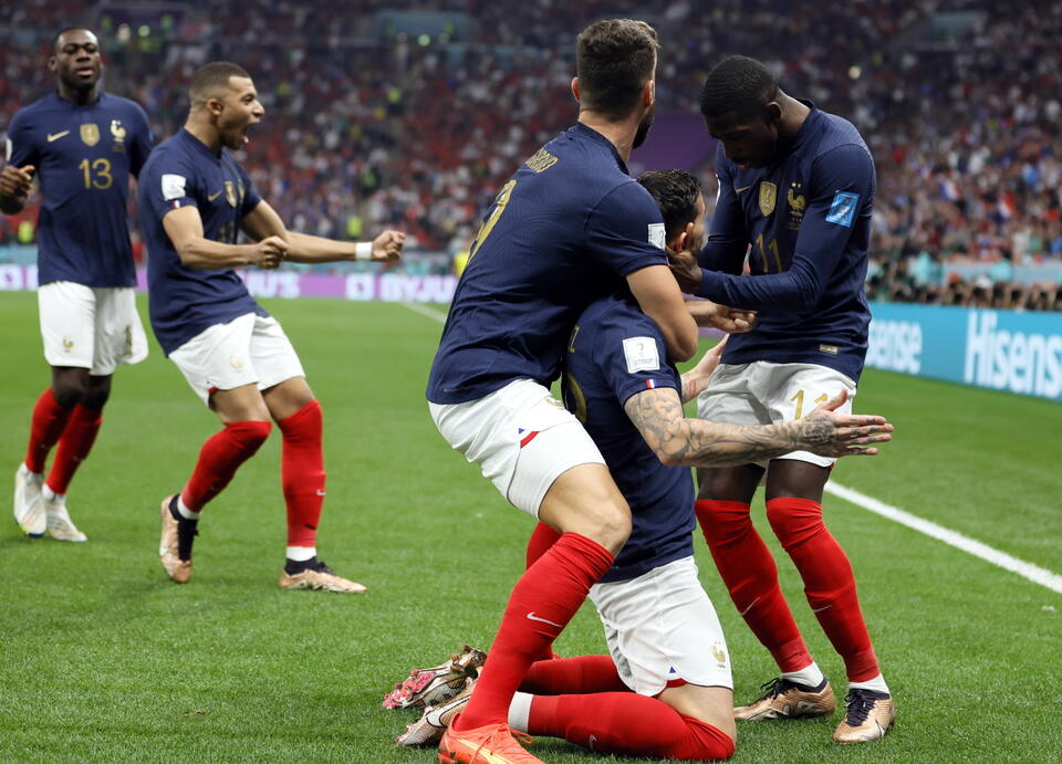 Francuzi w wielkim finale mistrzostw świata!