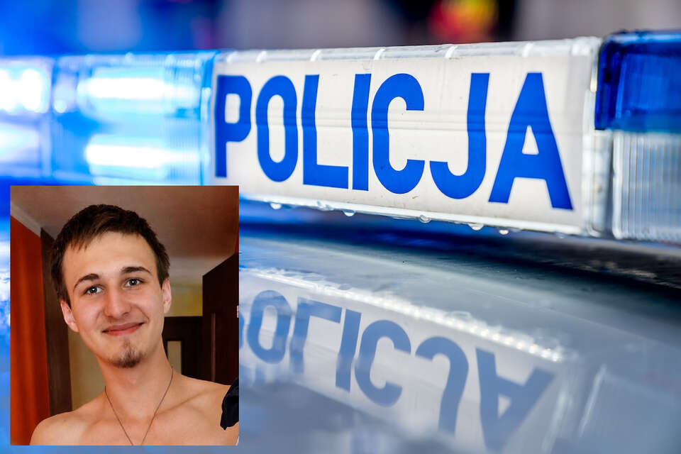 Poszukiwany Kacper Wójtowicz  / autor: Fratria/X/Policja Limanowa
