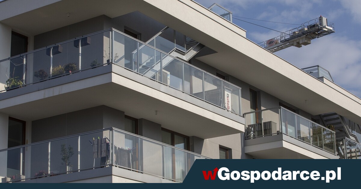 Balkon i taras rządzą cenami mieszkań