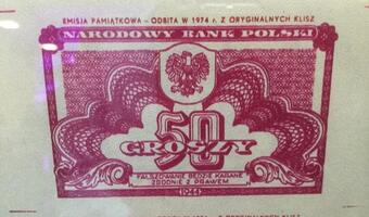 Tak Sowieci uzależniali Polskę. Odnaleziono unikatowe banknoty z początku komunistycznej dyktatury. ZDJĘCIA