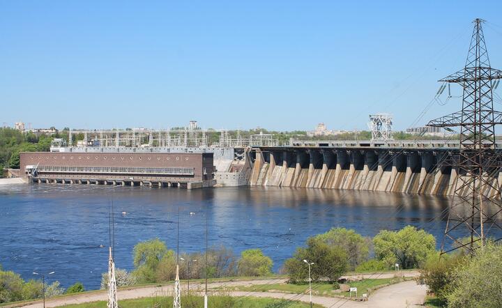 elektrownia wodna na Dnieprze / autor: Pixabay