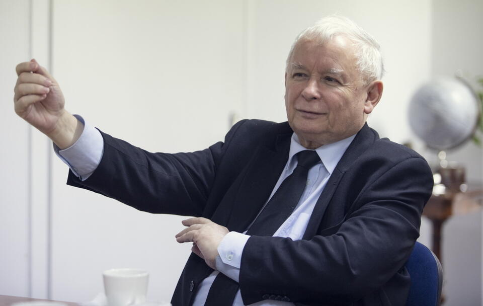 Jarosław Kaczyński: PO poparłaby kwotowy przydział migrantów