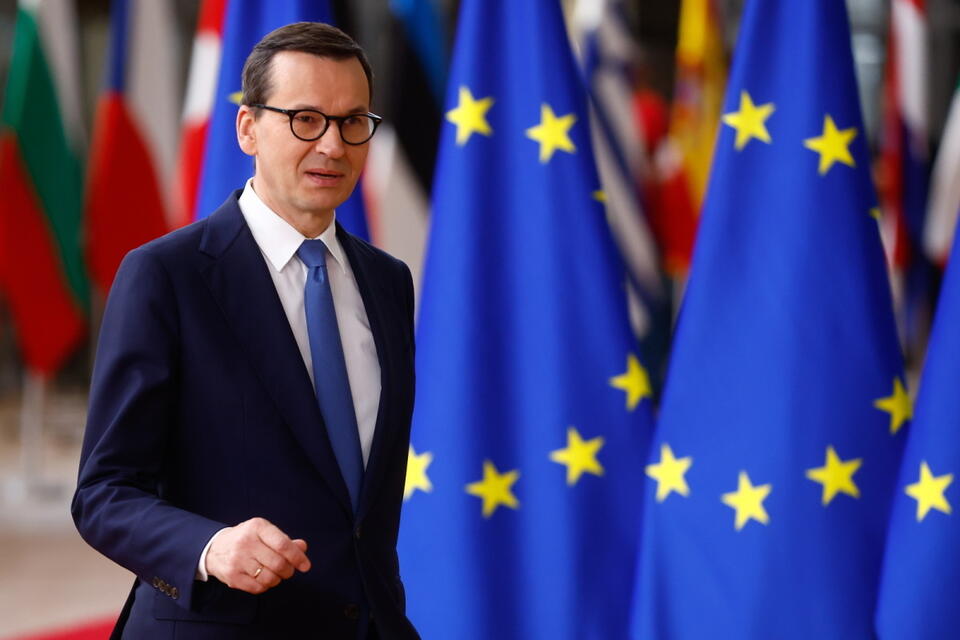 Mateusz Morawiecki  / autor: PAP/EPA