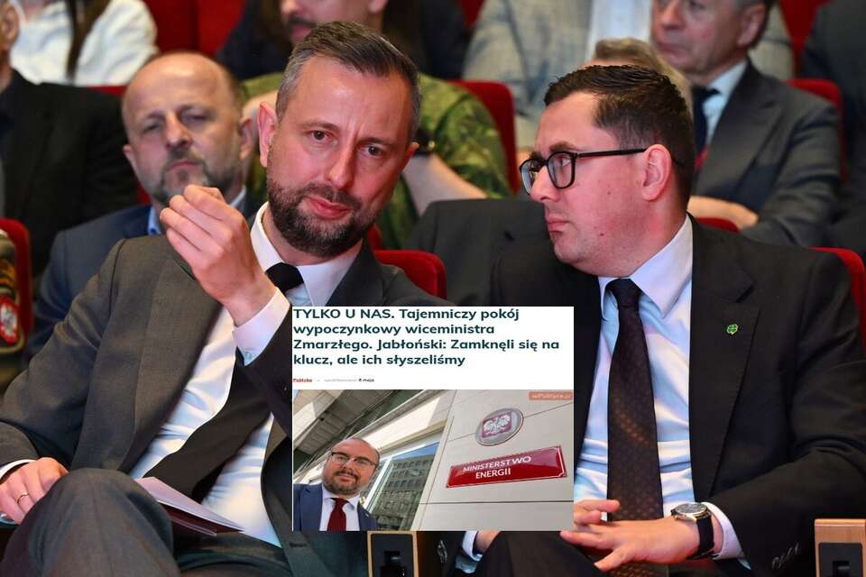 Motyka nieudolnie bronił wiceministra. Dziennikarz nie ustępował