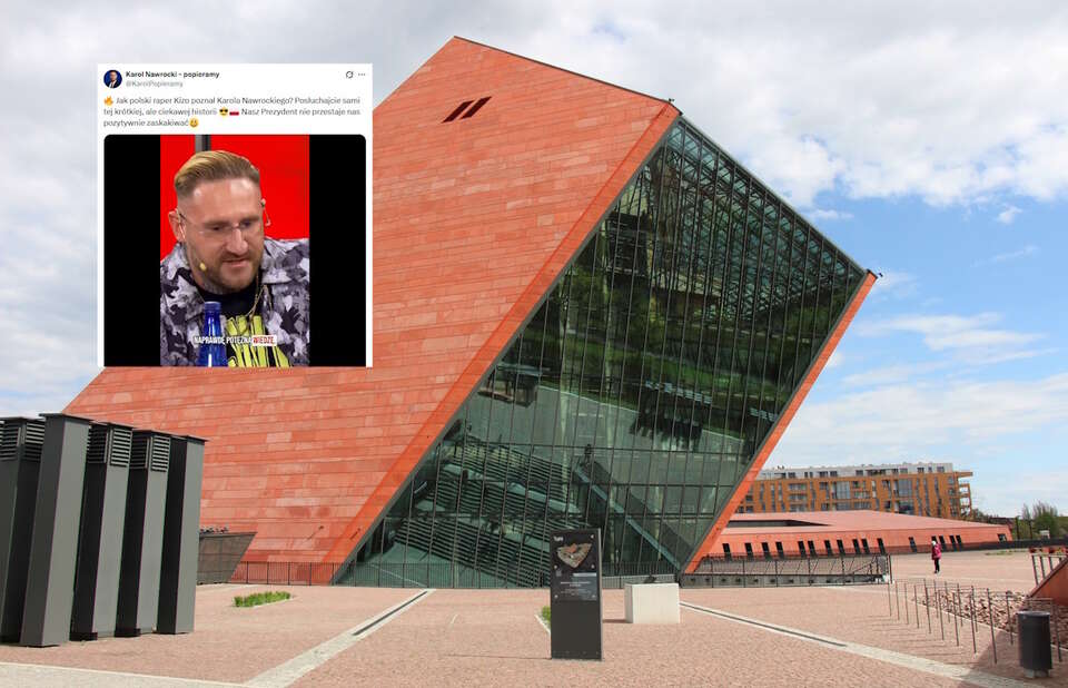 Muzeum II Wojny Światowej w Gdańsku / autor: Fratria/X