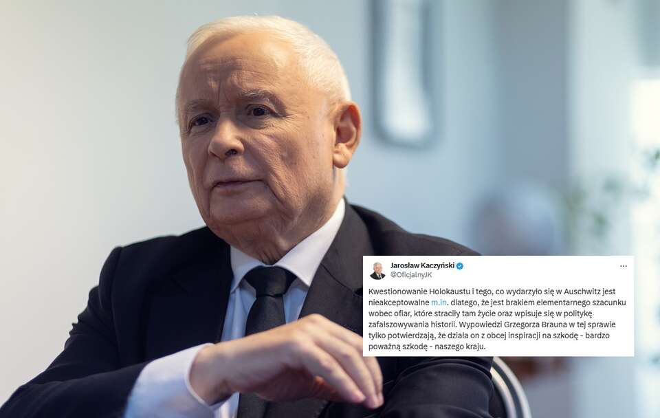 prezes Jarosław Kaczyński / autor: Fratria