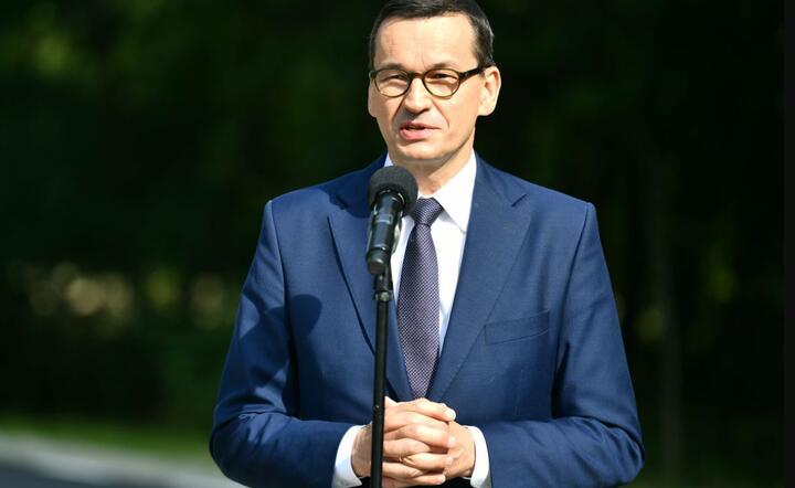 Premier Mateusz Morawiecki / autor: PAP/Maciej Kulczyński