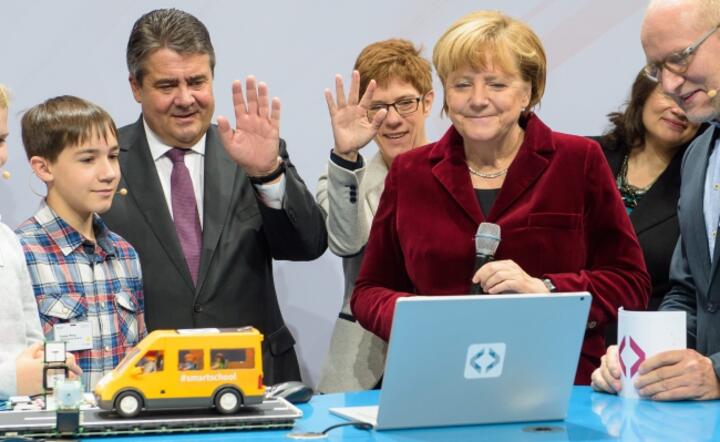 Kanclerz Angela Merkel, fot. PAP/EPA/OLIVER DIETZE