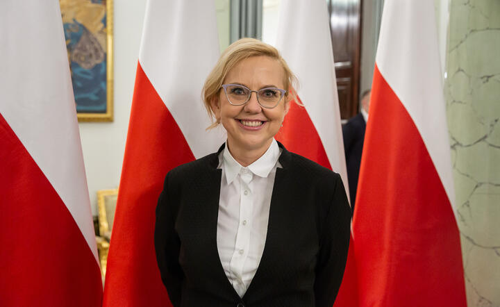 Anna Moskwa, minister klimatu i środowiska / autor: materiały prasowe MKiŚ