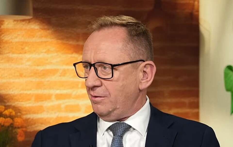 Robert Telus / autor: Telewizja wPolsce24