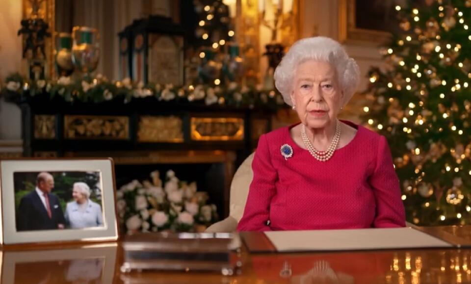 Królowa Elżbieta II wygłosiła świąteczne orędzie / autor: Screen: Facebook/HM Queen Elizabeth II