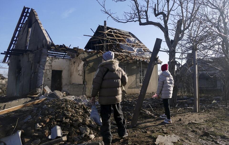 Zniszczenia w Odessie / autor: PAP/EPA/IGOR TKACHENKO