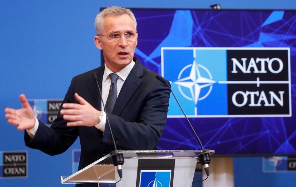 Jens Stoltenberg / autor: PAP/EPA