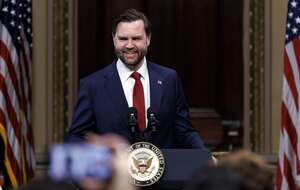 Vance przyjedzie na Węgry / autor: EPA/WILL OLIVER / POOL Dostawca: PAP/EPA.