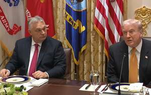 Viktor Orban i Donald Trump / autor: YouTube/White House