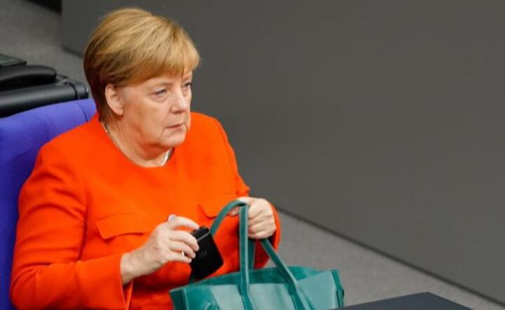 Angela Merkel / autor: PAP/EPA/ALEXANDER BECHER