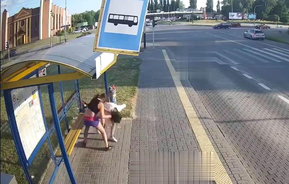 Brutalny atak na bezbronną kobietę w Pabianicach!
