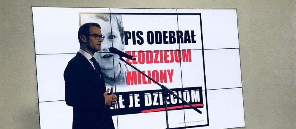 Tomasz Poręba, szef sztabu wyborczego PiS / autor: Twitter/PiS