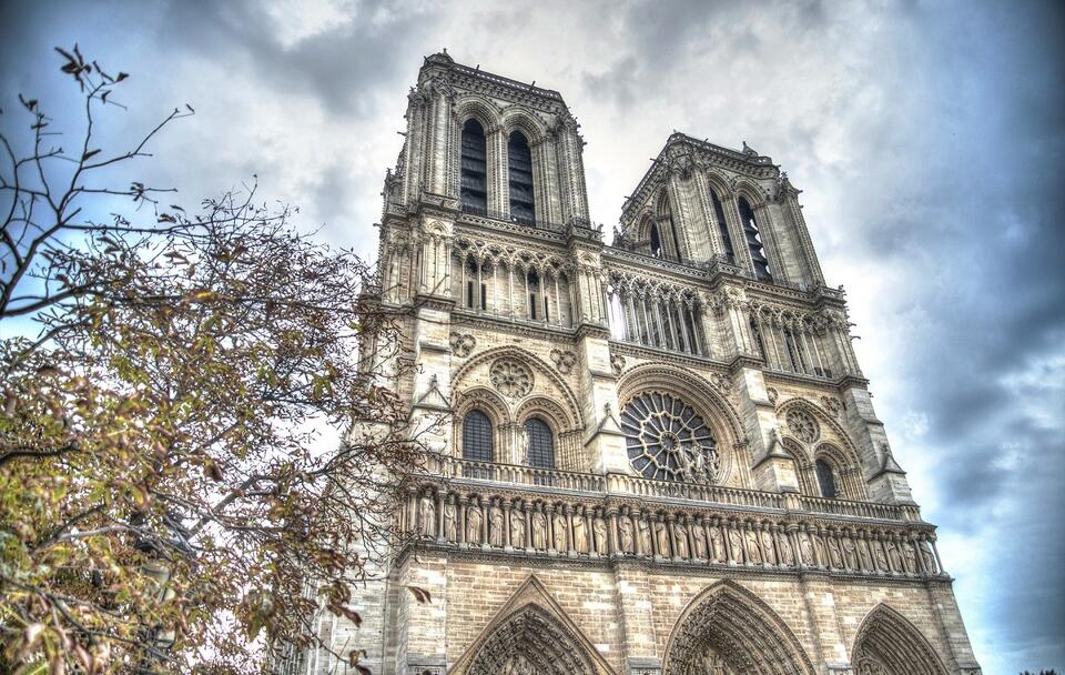 Katedra Notre Dame w Paryżu / autor: Pixabay