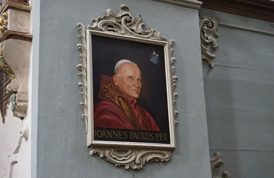 Wizerunek Jana Pawła II / autor: Fratria 