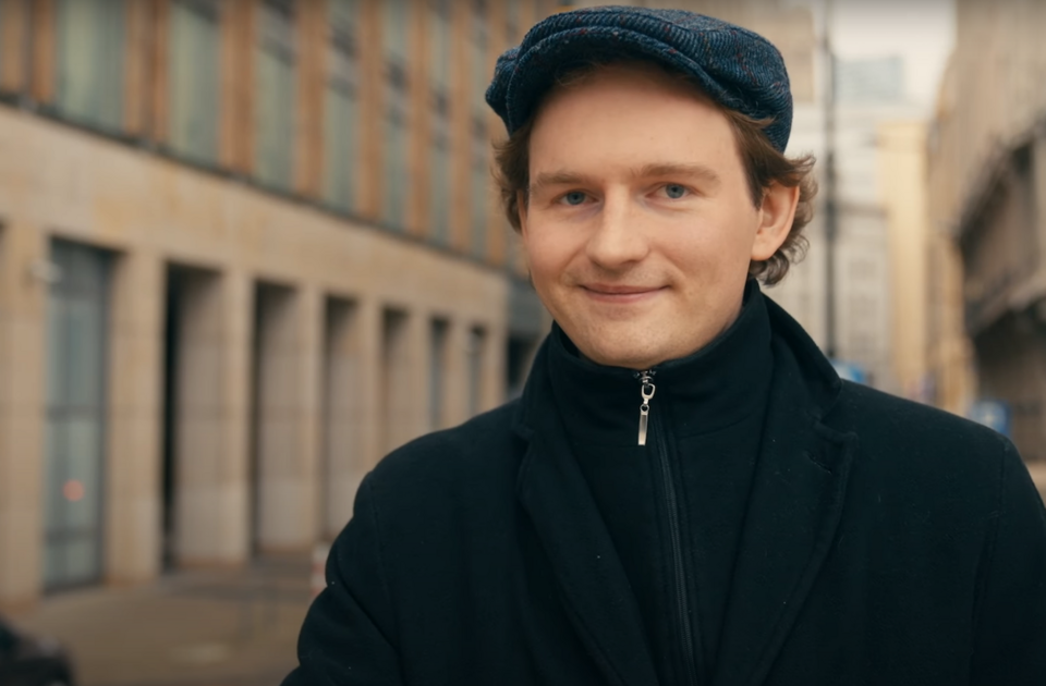 PAWLAK Piotr / autor: YouTube/Chopin Institute