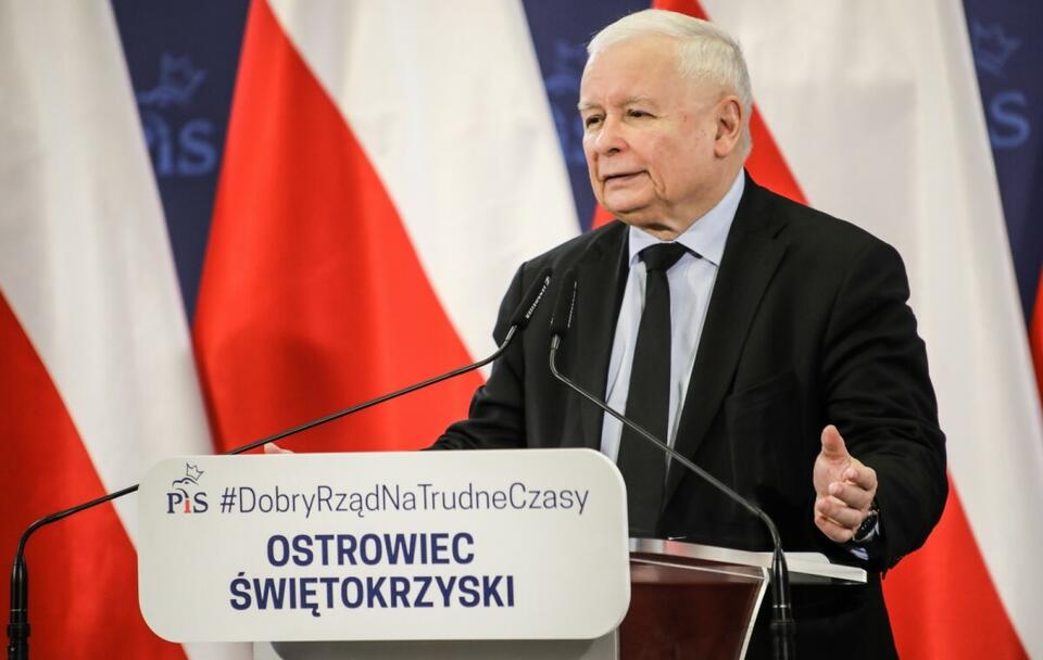 Jarosław Kaczyński  / autor: PAP/Adam Kumorowicz