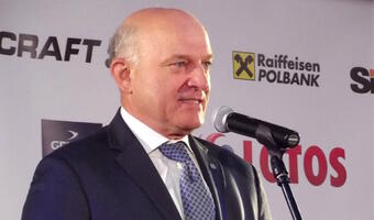 Paweł Olechnowicz odwołany ze stanowiska prezesa Grupy Lotos