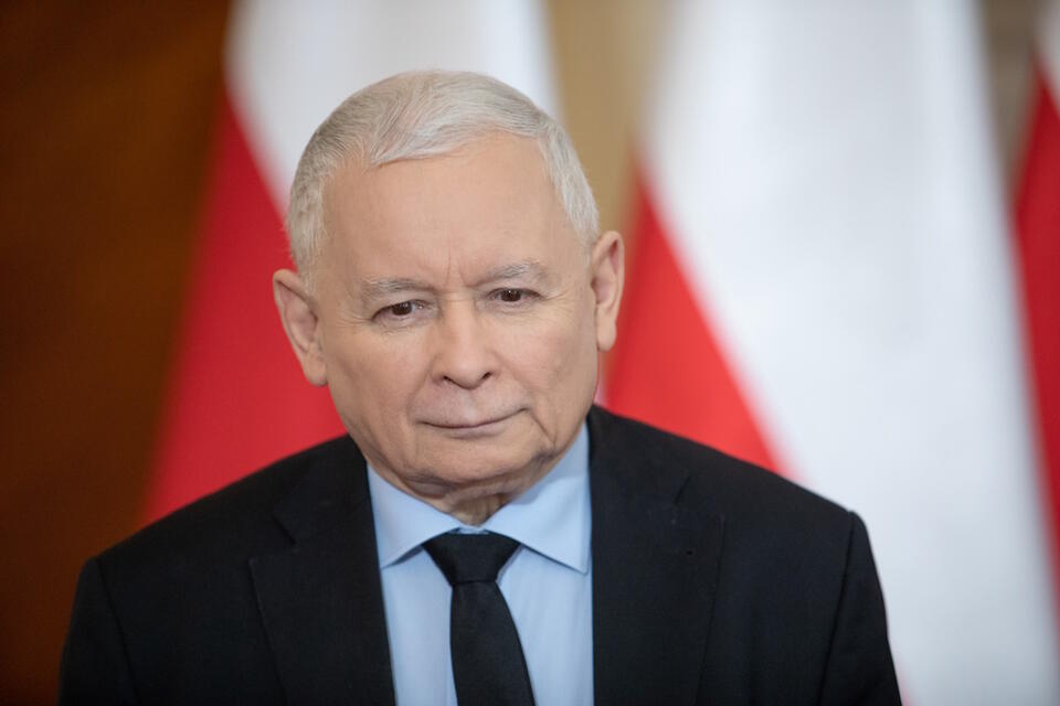 Jarosław Kaczyński  / autor: Fratria 