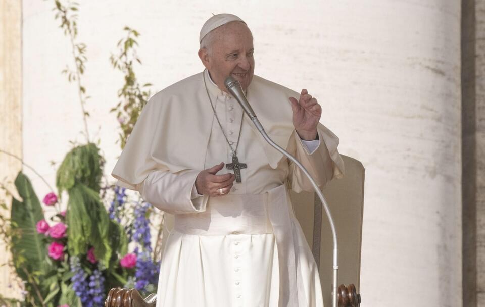 Papież Franciszek / autor: PAP/EPA