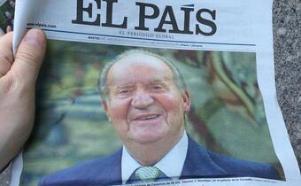 Juan Carlos oddał nielegalne 700 tys. euro