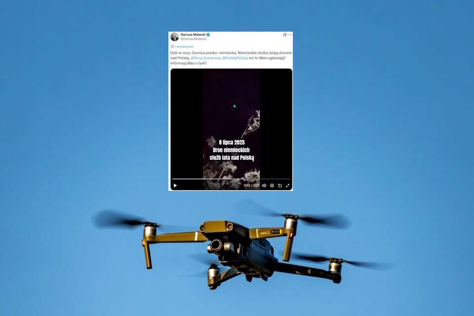 Dron / autor: pixabay.com/X-Dariusz Matecki, screen