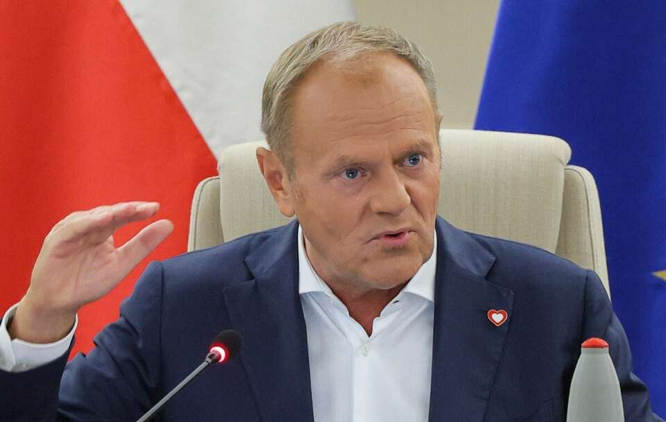 Donald Tusk / autor: PAP/Paweł Supernak