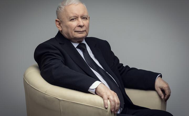 Premier Jarosław Kaczyński, prezes Prawa i Sprawiedliwości  / autor: Fratria/Andrzej Wiktor