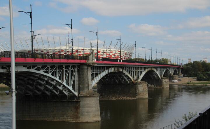 Most Poniatowskiego w Warszawie / autor: Fratria